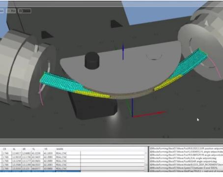 Profil Forming Simulation